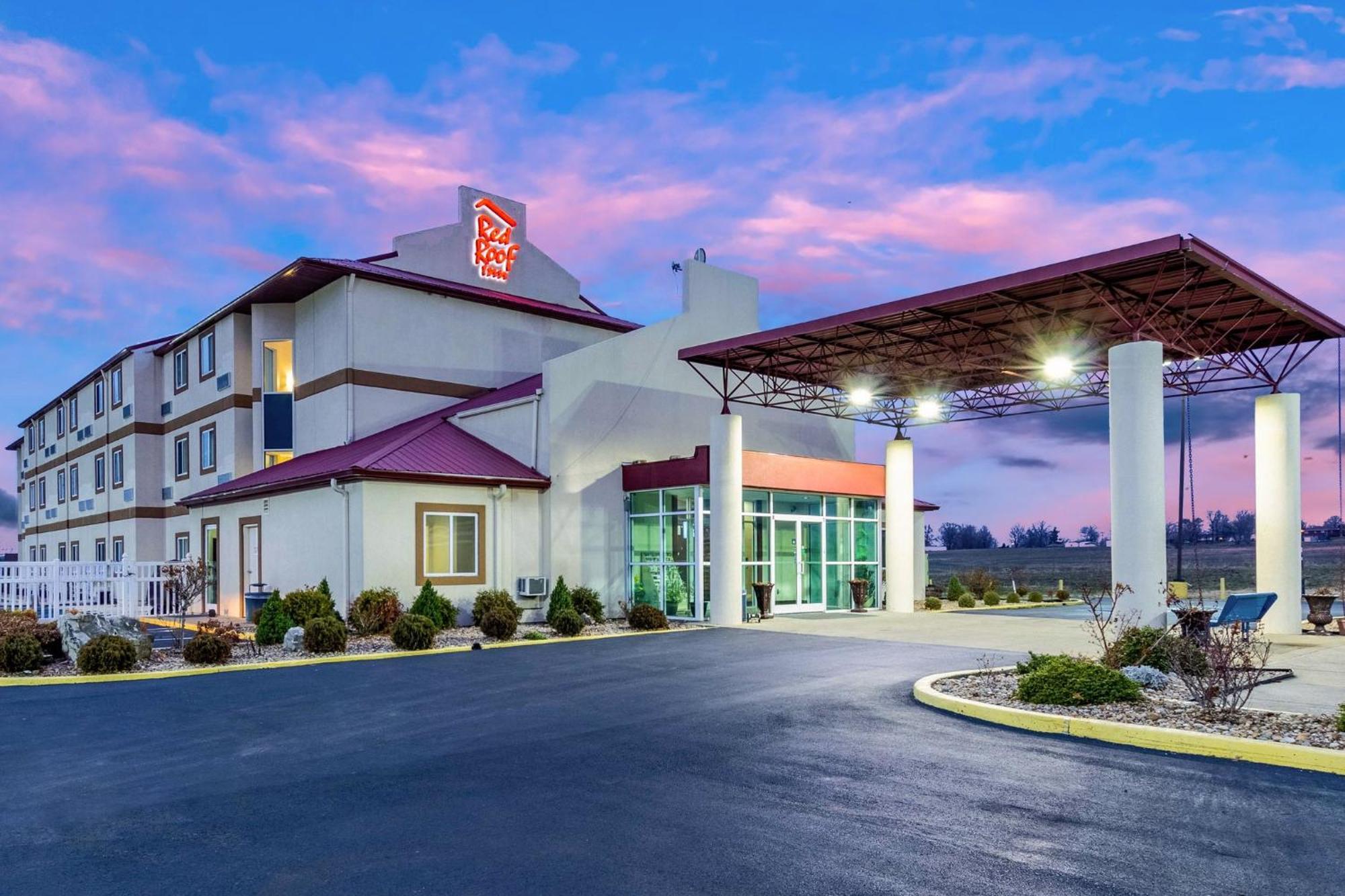 Red Roof Inn Georgetown, In - Louisville West Dış mekan fotoğraf