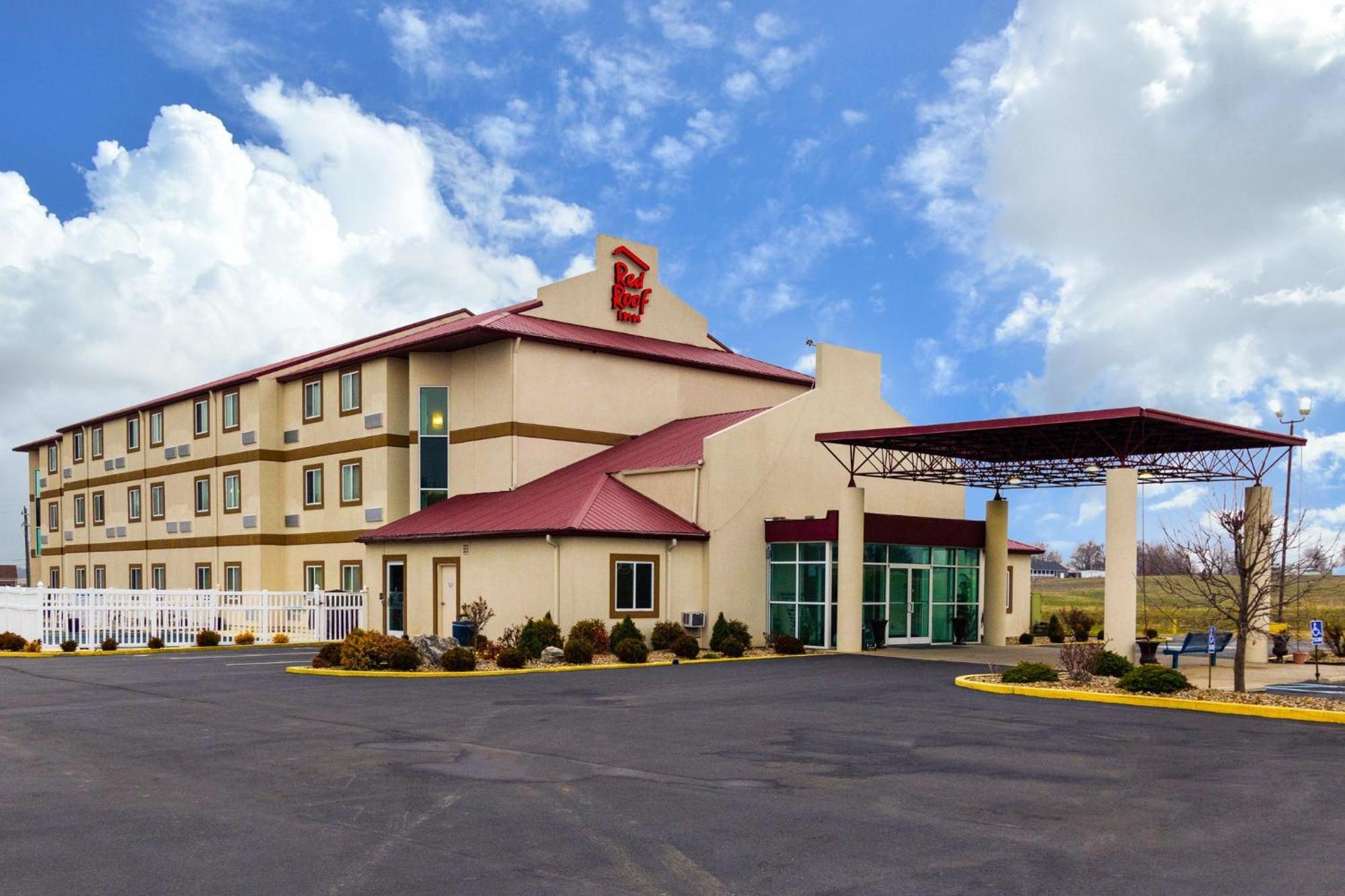 Red Roof Inn Georgetown, In - Louisville West Dış mekan fotoğraf