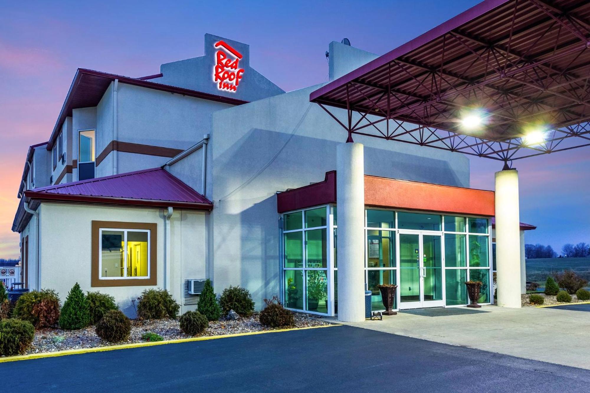 Red Roof Inn Georgetown, In - Louisville West Dış mekan fotoğraf